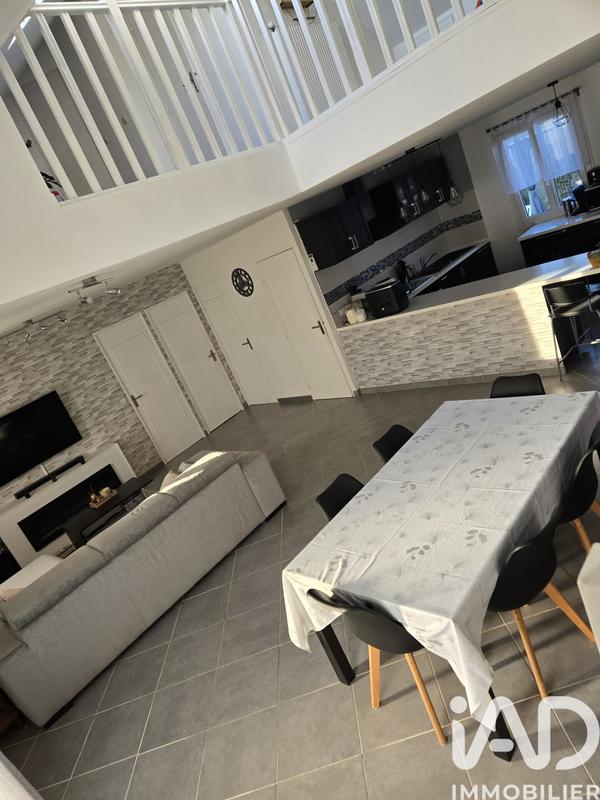 Maison - 113 m² - 5 pièces