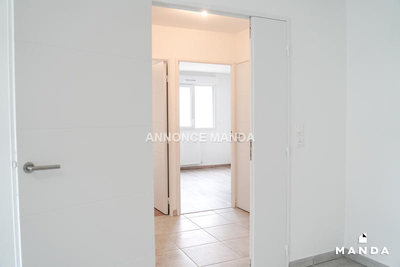 Appartement - 61 m² - 3 pièces