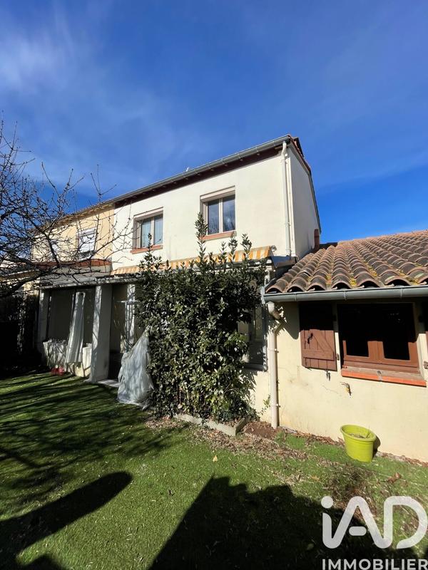 Maison de ville - 88 m² - 5 pièces