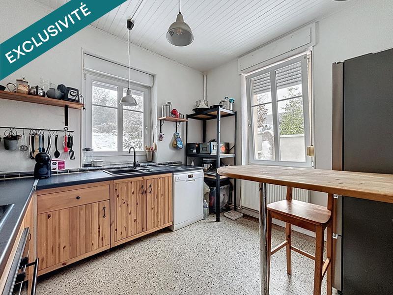 Maison - 105 m² - 5 pièces