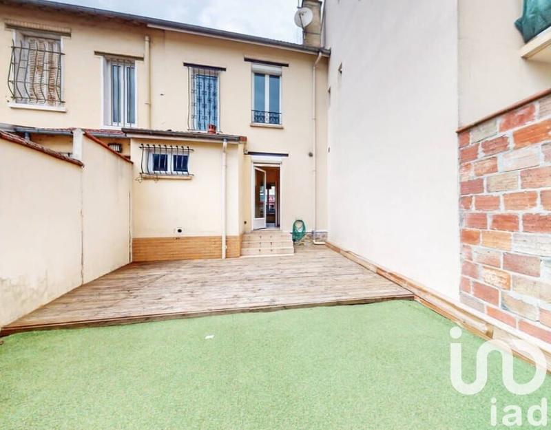 Maison de ville - 88 m² - 4 pièces