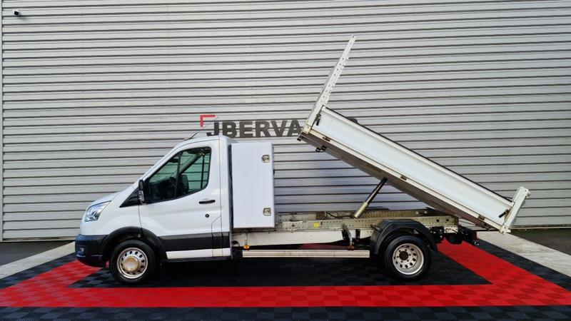 Ford Transit P350 l4 rj hd 2.0 ecoblue 170 trend Benne + Coffre