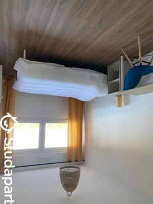 Chambre - 12 m² - 1 pièce