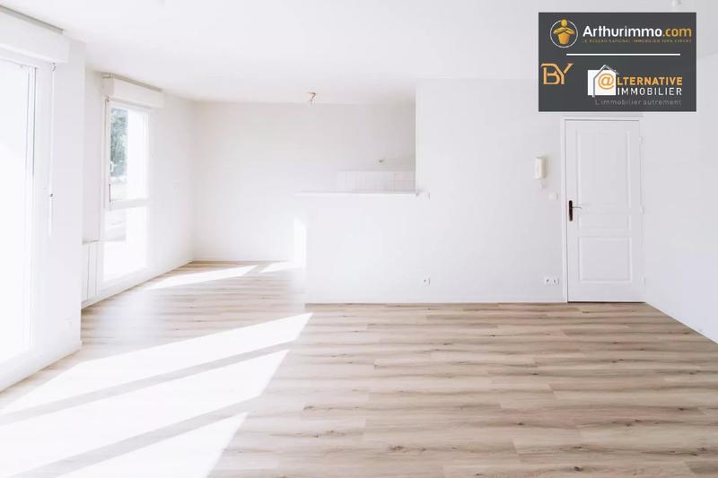 Appartement - 66 m² - 3 pièces