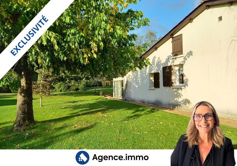 Maison - 102 m² - 4 pièces