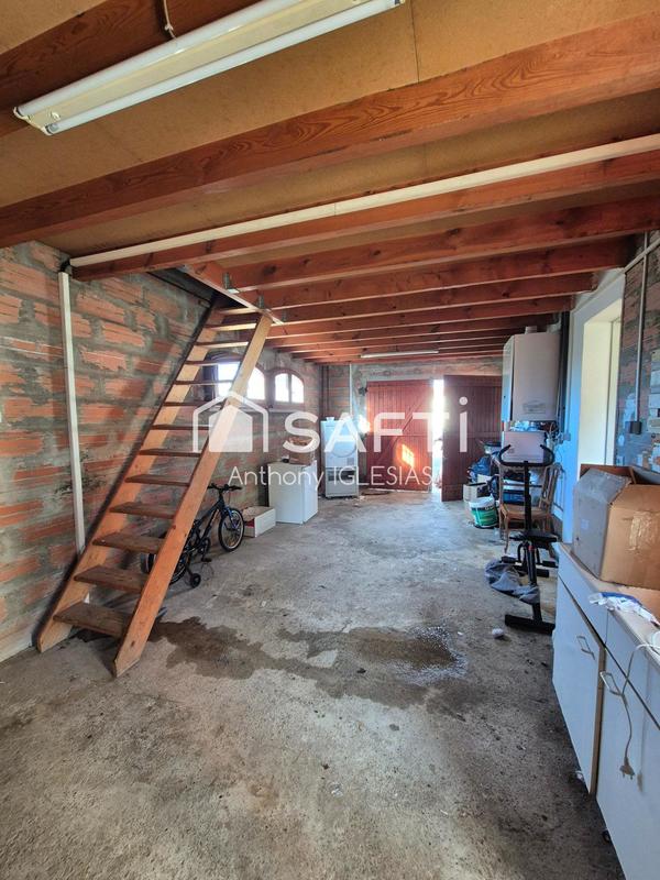 Maison - 165 m² - 6 pièces