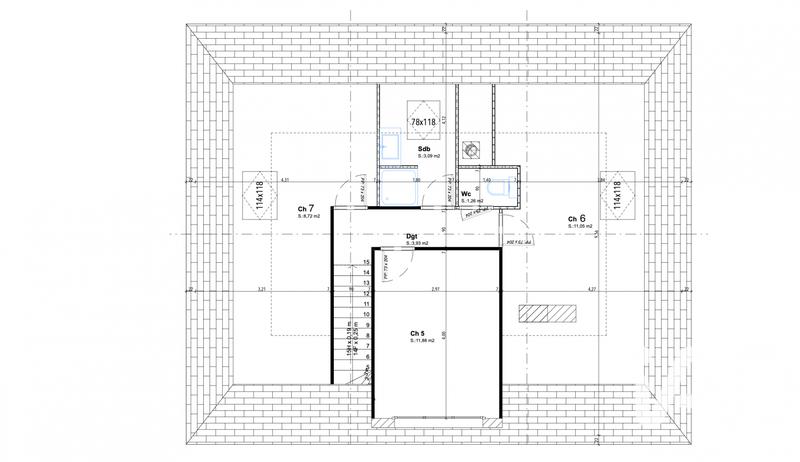 Maison - 180 m² - 8 pièces