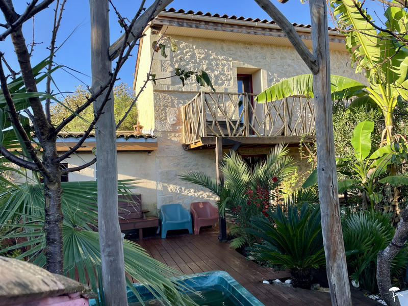 Maison ancienne - 116 m² - 6 pièces