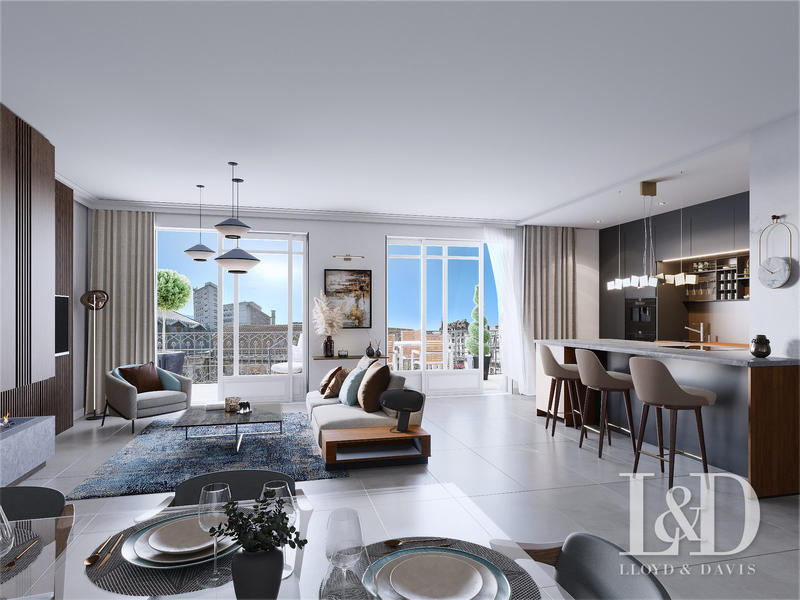 Appartement - 112 m² - 4 pièces