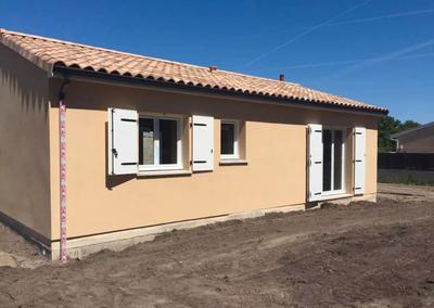 Maison - 65 m² - 3 pièces