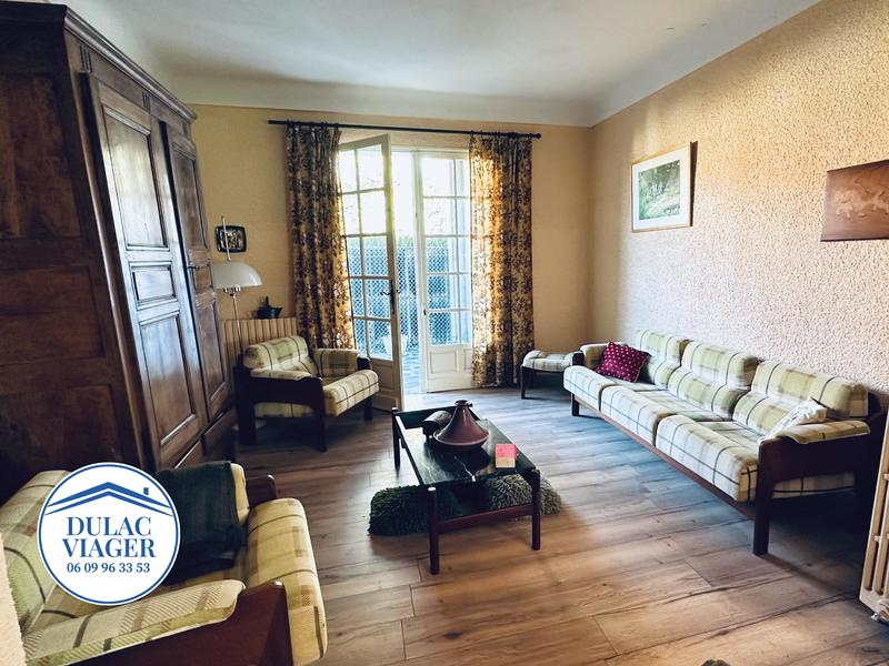 Viager - Maison - 130 m² - 6 pièces
