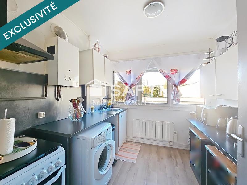 Appartement - 62 m² - 3 pièces