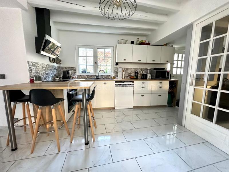 Maison - 135 m² - 5 pièces