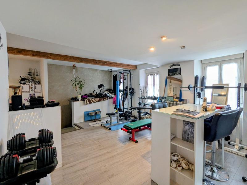 Maison ancienne - 104 m² - 5 pièces