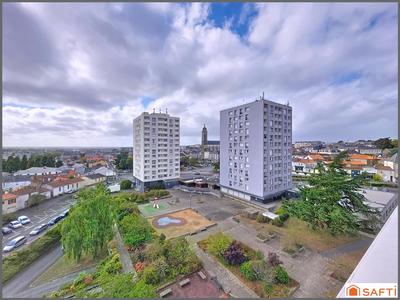 Appartement - 92 m² - 4 pièces