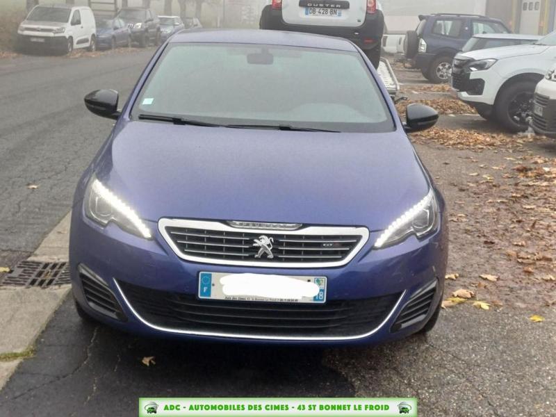 Peugeot 308 II 2.0 Bluehdi 180 s&amp;S Eat6 Gt