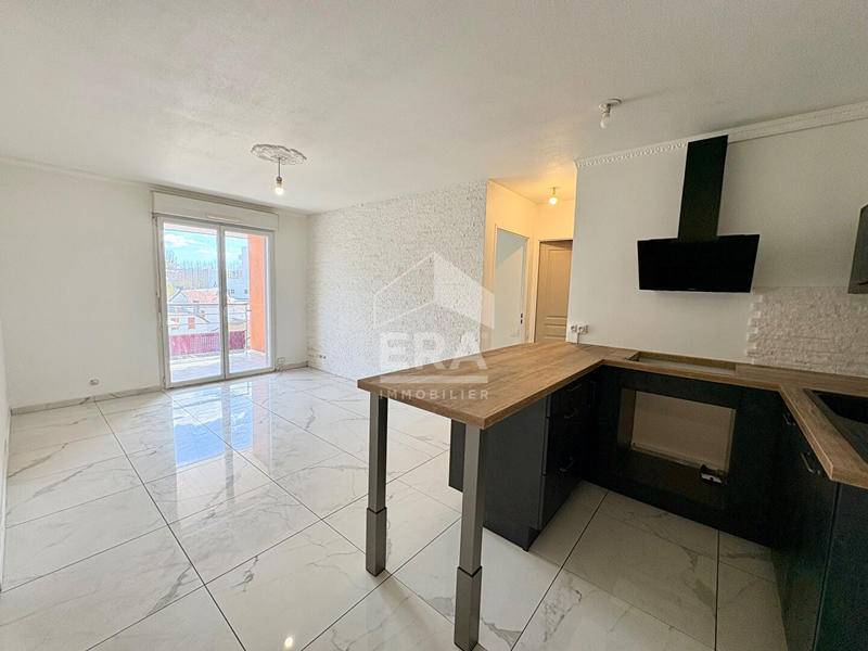 Appartement - 57 m² - 3 pièces