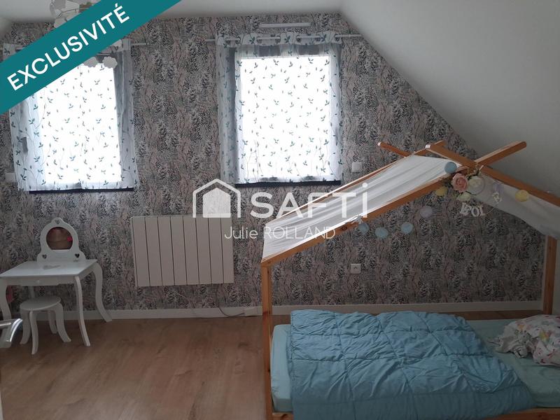 Maison - 132 m² - 5 pièces