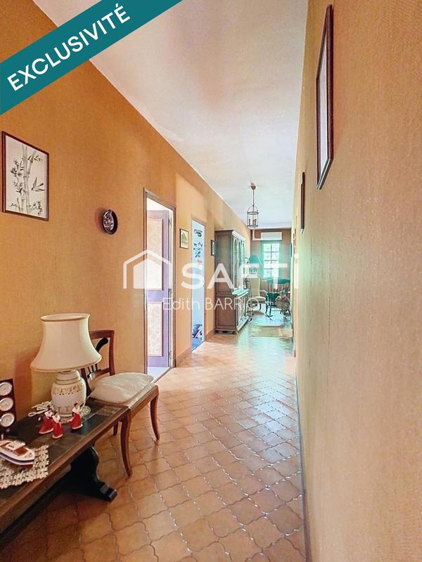 Maison - 195 m² - 6 pièces