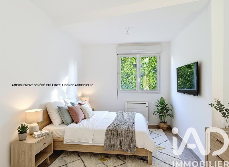 Appartement - 48 m² - 2 pièces