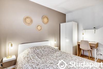 Chambre - 10 m² - 1 pièce