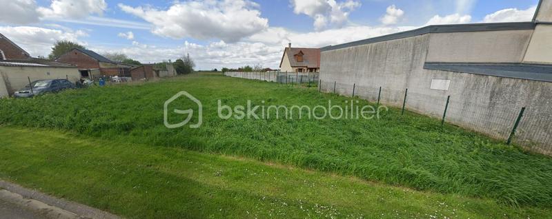 Terrain constructible - 610 m²
