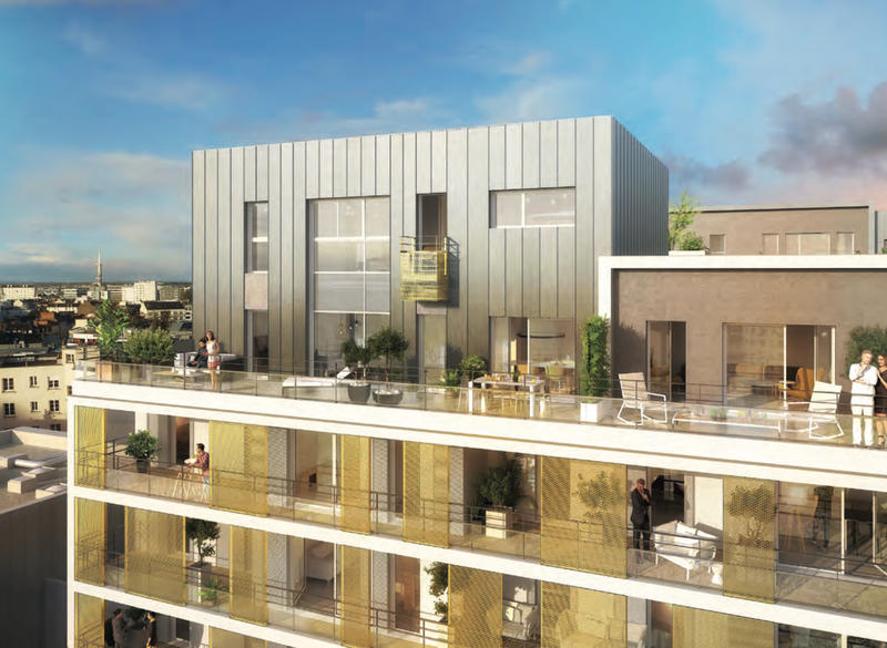 Appartement - 124 m² - 4 pièces