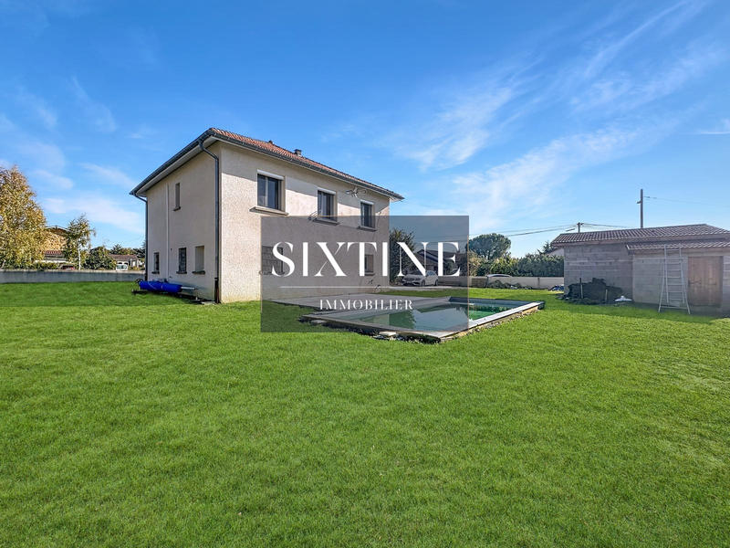 Maison - 119 m² - 5 pièces