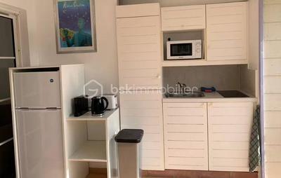 Appartement - 22 m² - 1 pièce