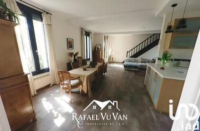 Maison - 115 m² - 5 pièces