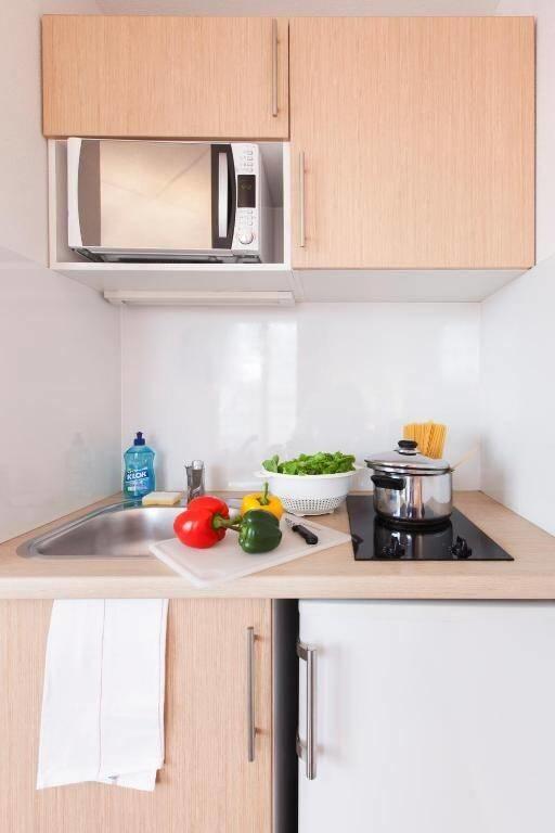 Studio - 20 m² - 1 pièce