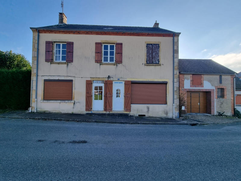 Maison de village - 135 m² - 7 pièces