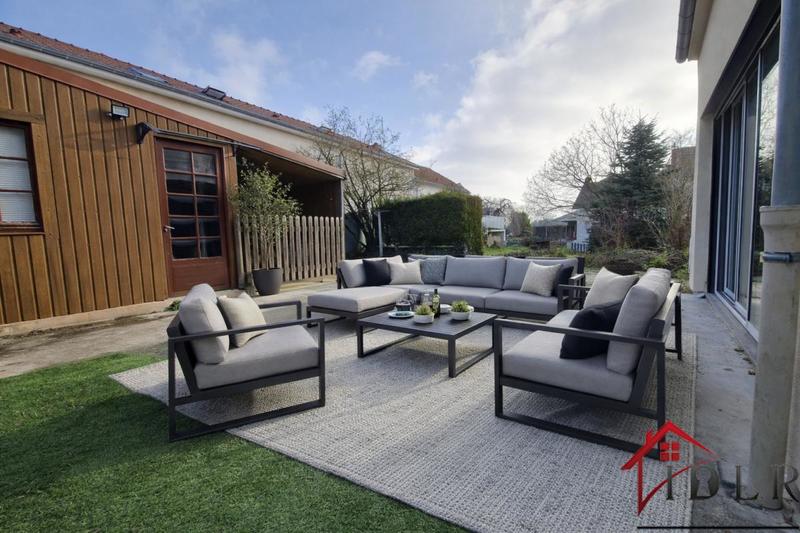 Maison - 125 m² - 6 pièces