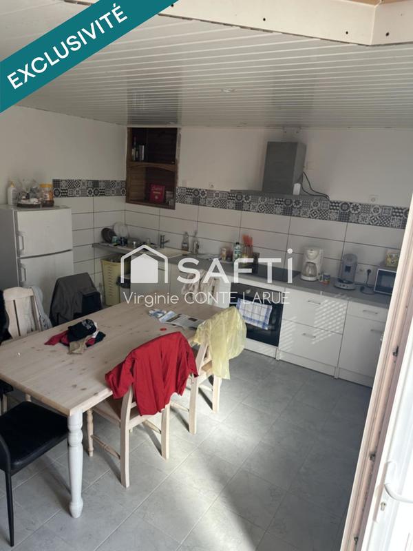 Maison - 90 m² - 5 pièces