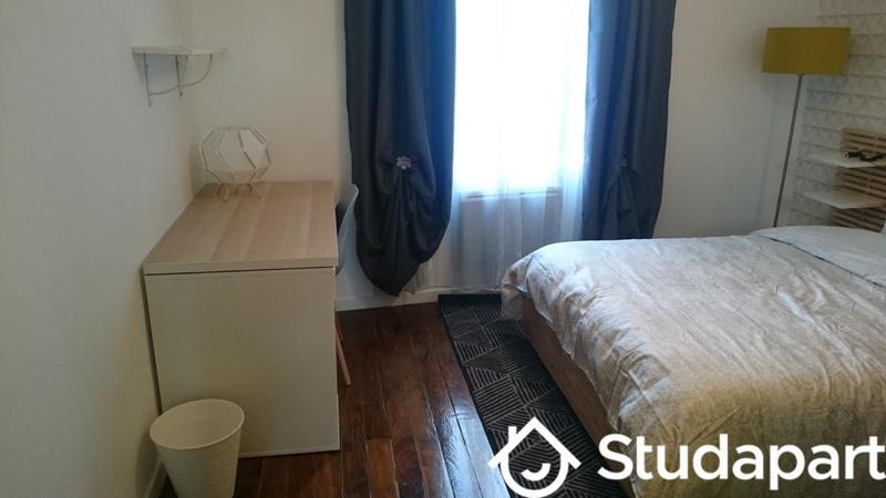 Chambre - 9 m² - 1 pièce