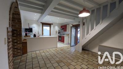 Maison de village - 120 m² - 4 pièces