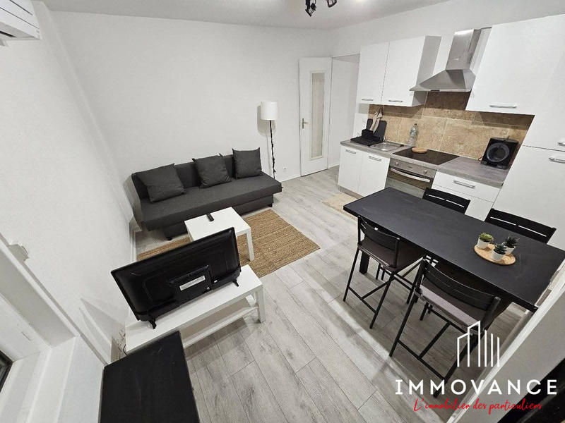 Appartement - 35 m² - 1 pièce