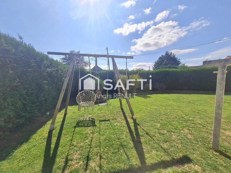 Maison - 120 m² - 6 pièces