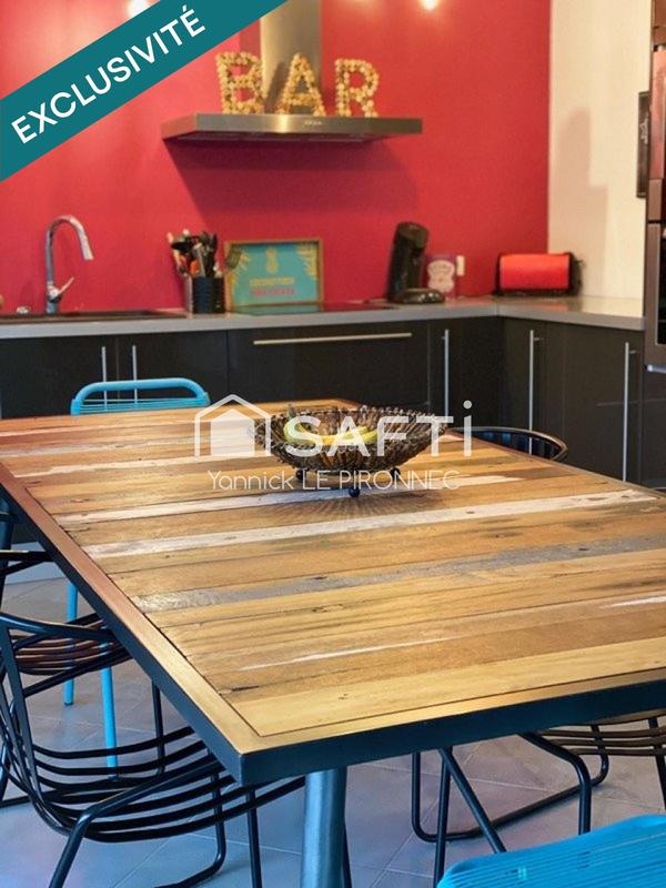 Maison - 98 m² - 4 pièces