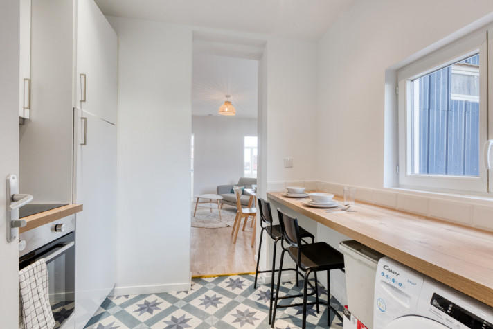 Appartement - 50 m² - 3 pièces