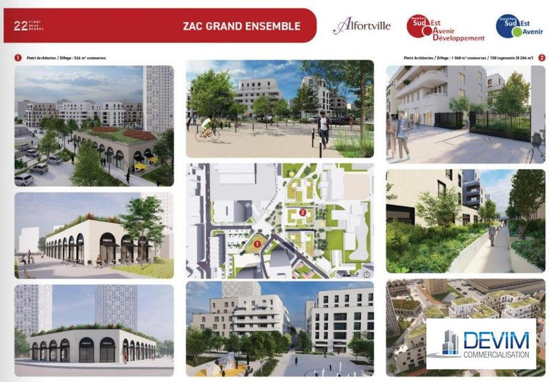 Local commercial - 171 m²