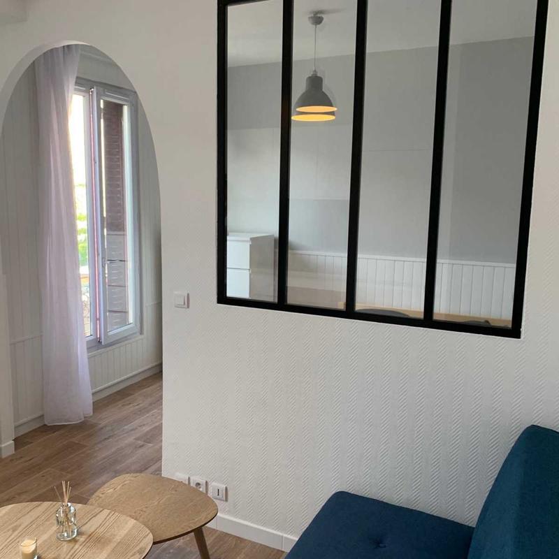 Appartement - 20 m² - 2 pièces