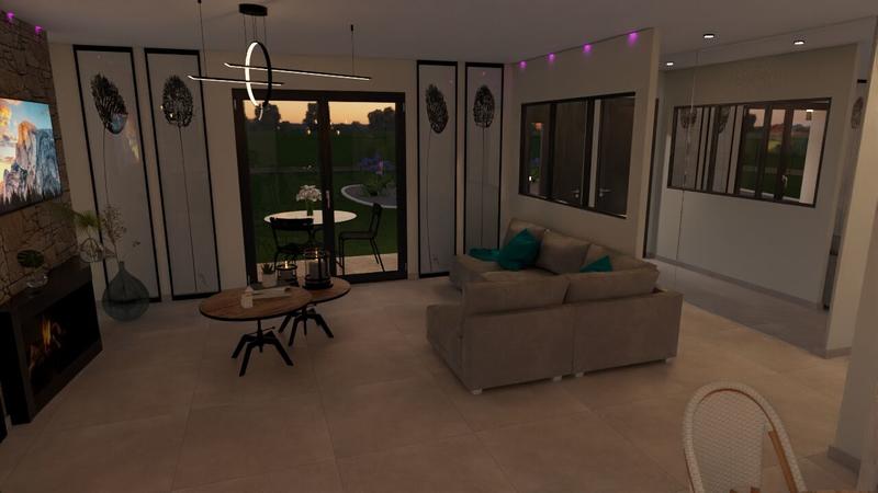 Maison - 104 m² - 5 pièces