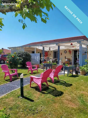 Maison - 84 m² - 3 pièces