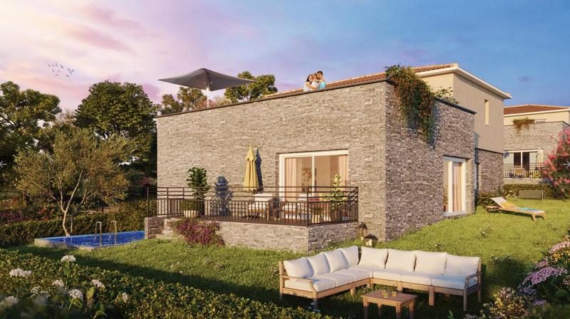 Maison - 152 à 153 m² - 5 pièces