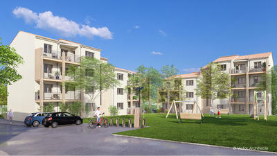 Appartement - 33 à 57 m² - 2 à 3 pièces