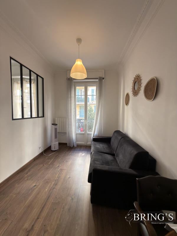 Appartement - 23 m² - 1 pièce