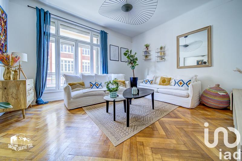 Appartement - 150 m² - 6 pièces