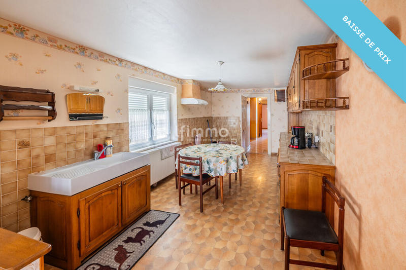 Maison ancienne - 141 m² - 4 pièces