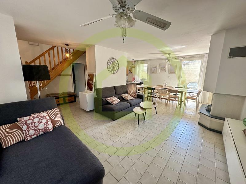 Maison - 122 m² - 6 pièces